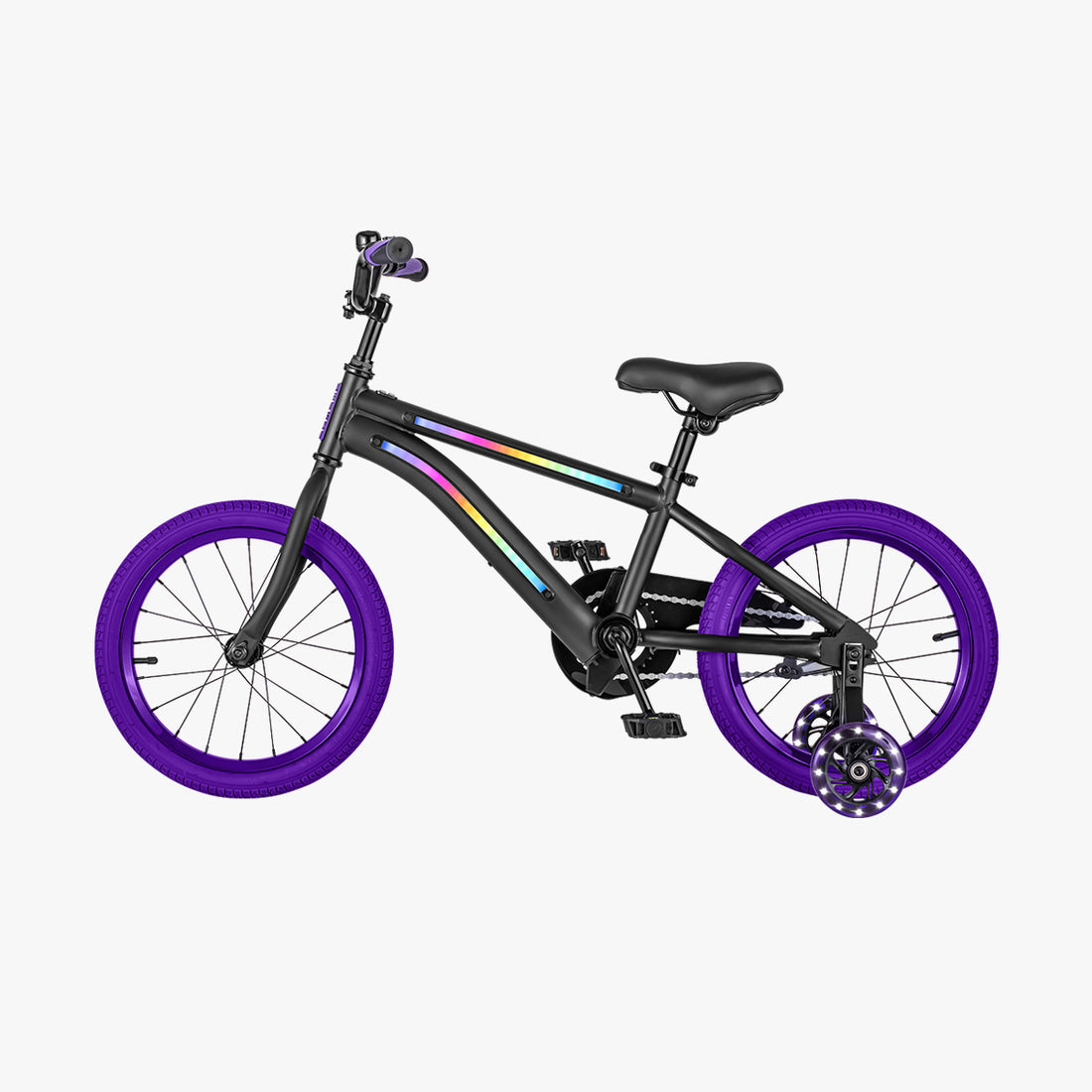 Light Rider 16, bicicleta luminosa para niños