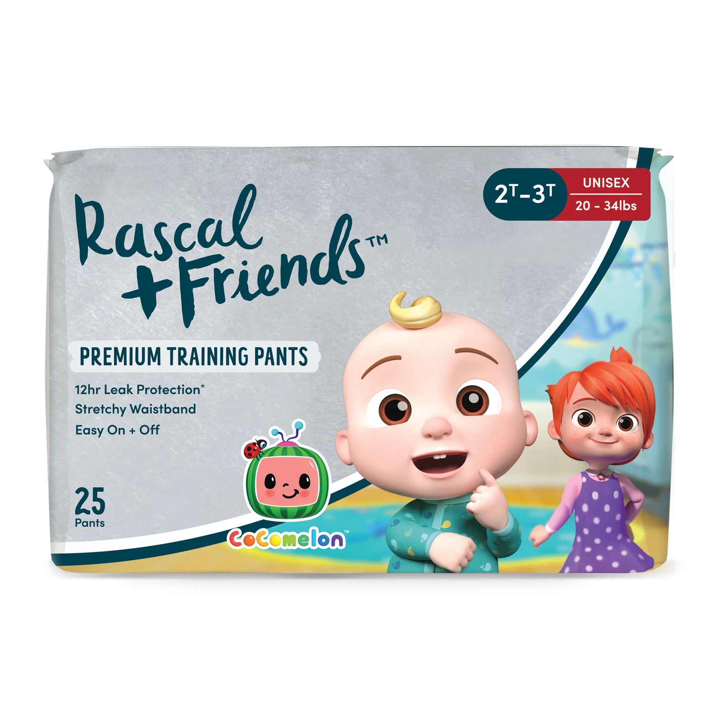 Entrenadores 2T-3T Rascal +Friends Cocomelon