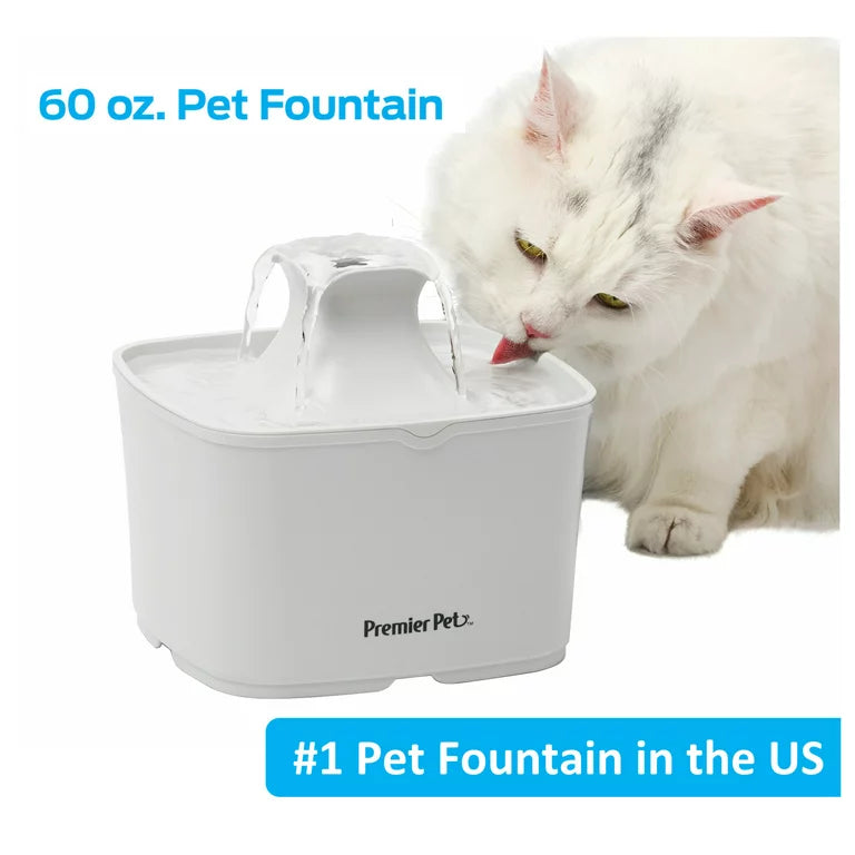 pet fountain 60 onz