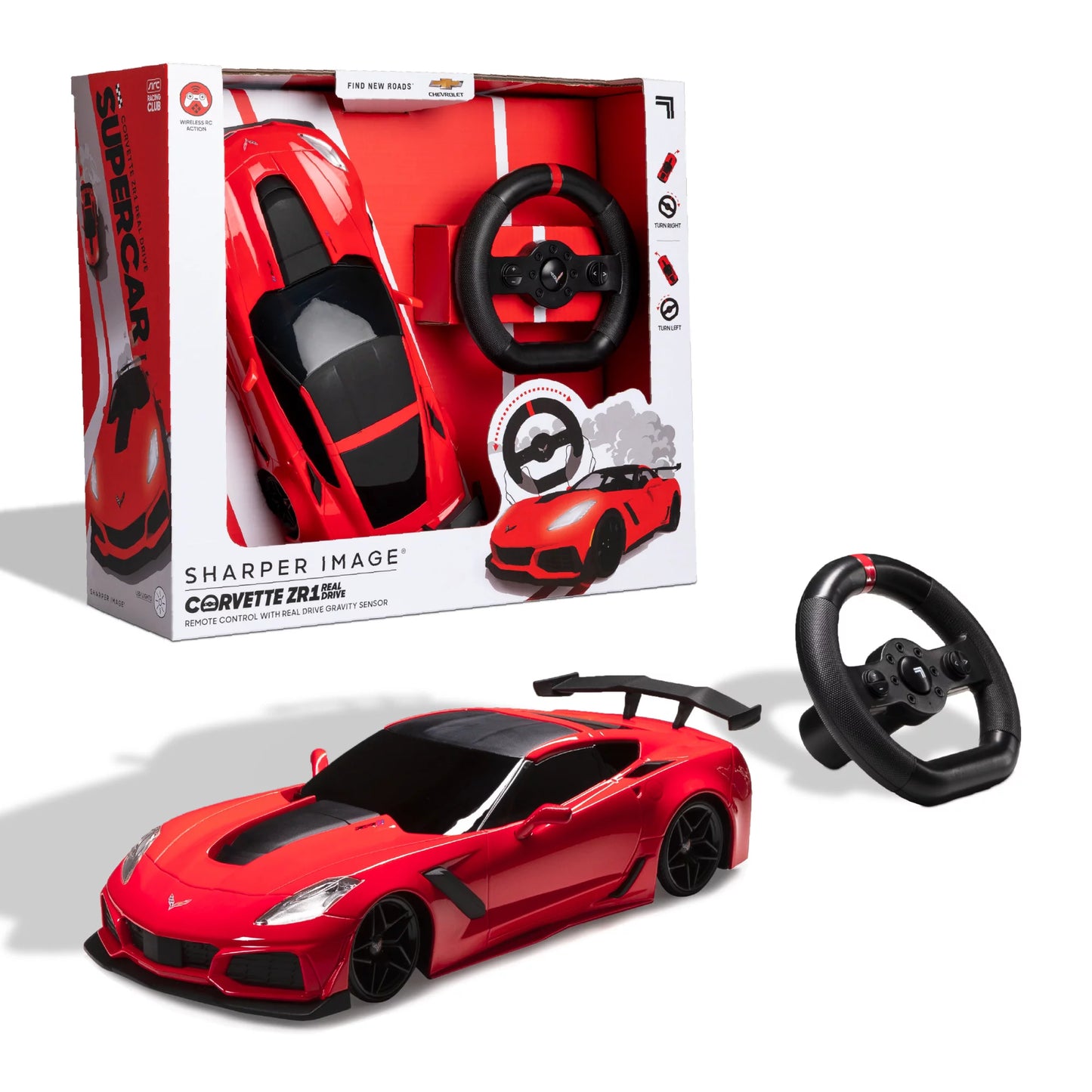 Sharper Image® RC Chevrolet Corvette