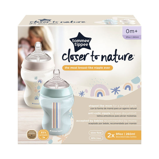 Tomme Tippee 2pcs 9 onz.