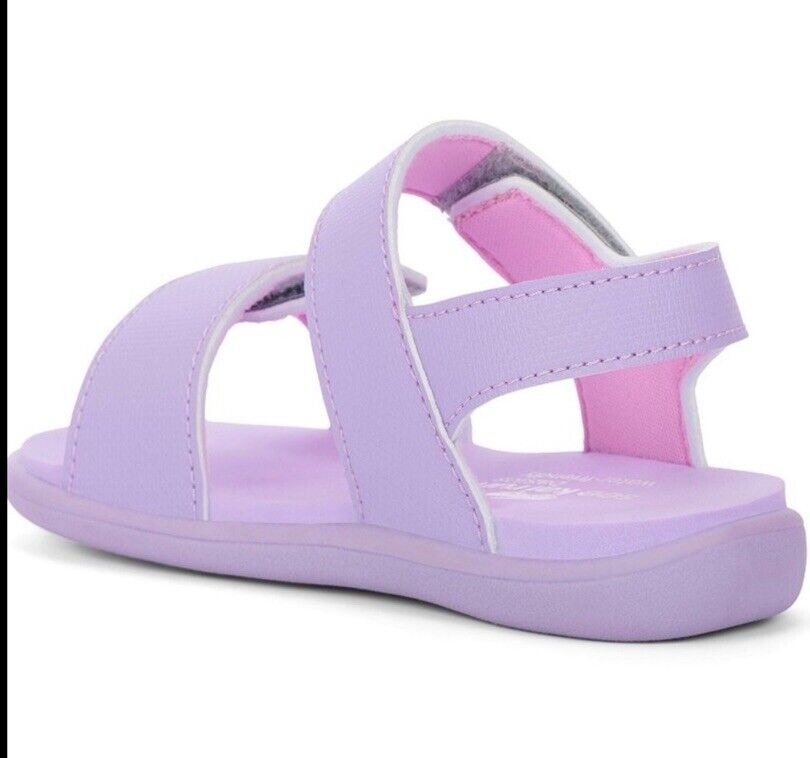 Sandalias See Kai Run Basics Infantil Niña Jaylen Púrpura Talla 11