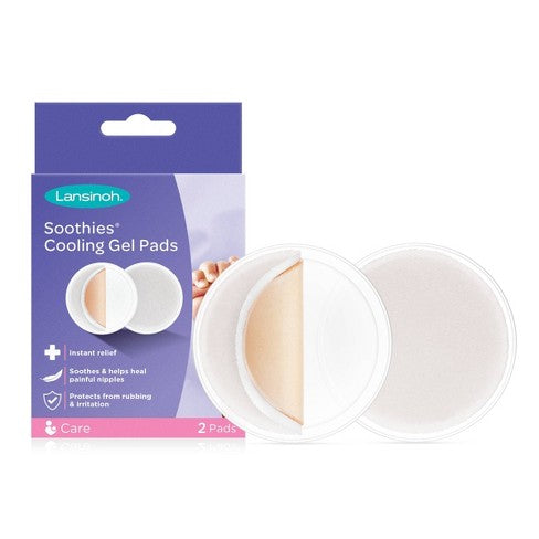 Almohadillas de gel de refrigeración Lansinoh Soothies - 2ct