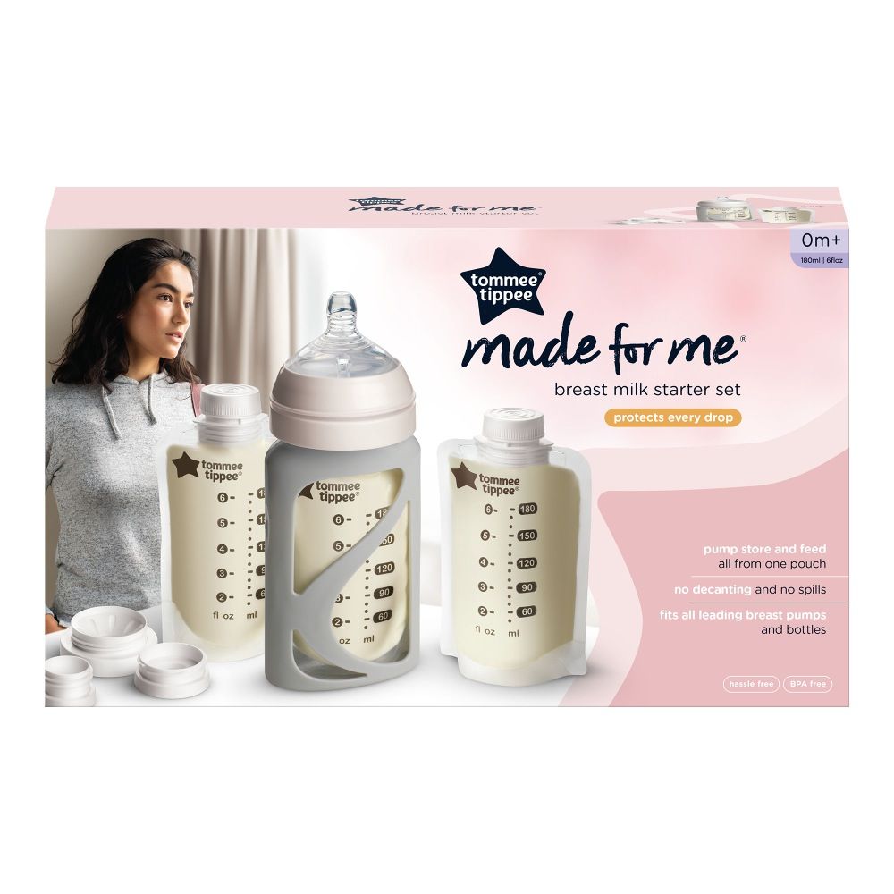 Tommee Tippee Closer To Nature Express & Go Starter Kit pequeño