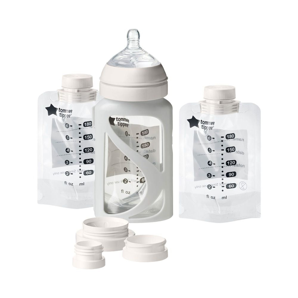 Tommee Tippee Closer To Nature Express & Go Starter Kit pequeño