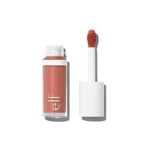 e.l.f. Camo Liquid Blush, Long-lasting Liquid Blush For High-pigment Color, Creates A Soft, Dewy Finish, Vegan Cruelty-free, Dusty Rosé - Color Dusty Rosé - Tamaño 0.13 Fl Oz (Pack of 1)