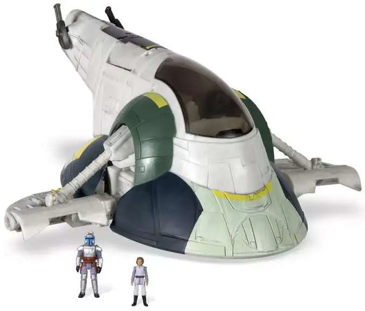 Star Wars Micro Galaxy Squadron - Jango Fett's Starship