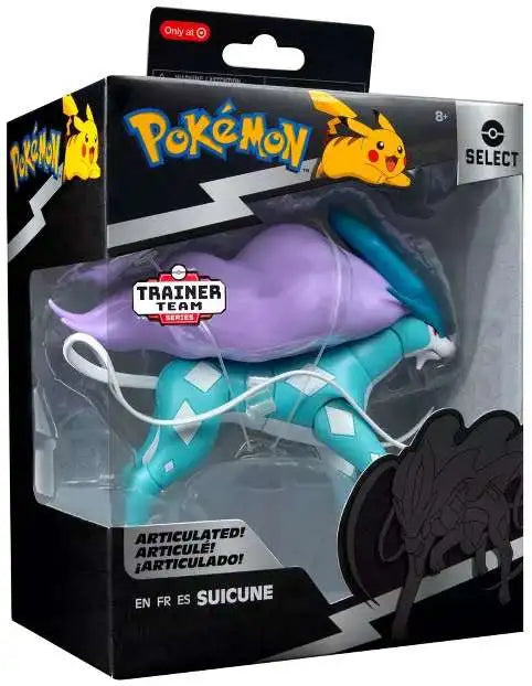 Pokemon select - articulado- Suicune