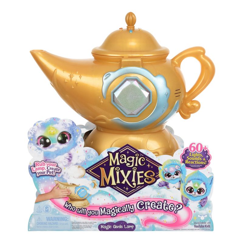 Lámpara Magic Mixies Magic Genie - Azul