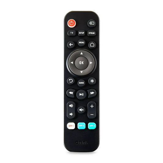 Onn. onn. Controles remotos de TV en onn. Accesorios de TV y vídeo