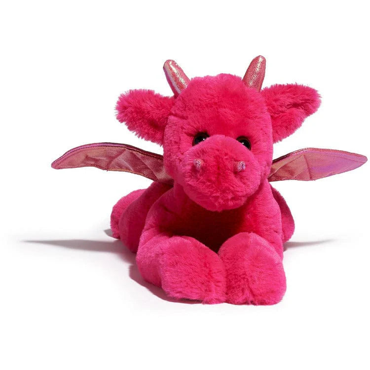 Adopta una mascota de peluche de dragón de 15" - Magenta