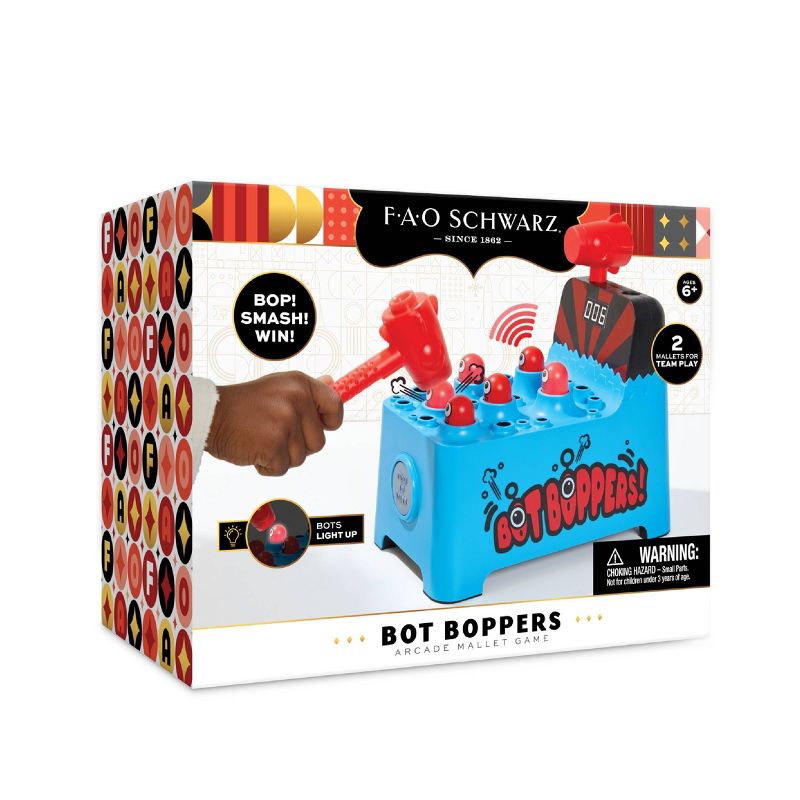 FAO Schwarz Bot Boppers Alien Arcade