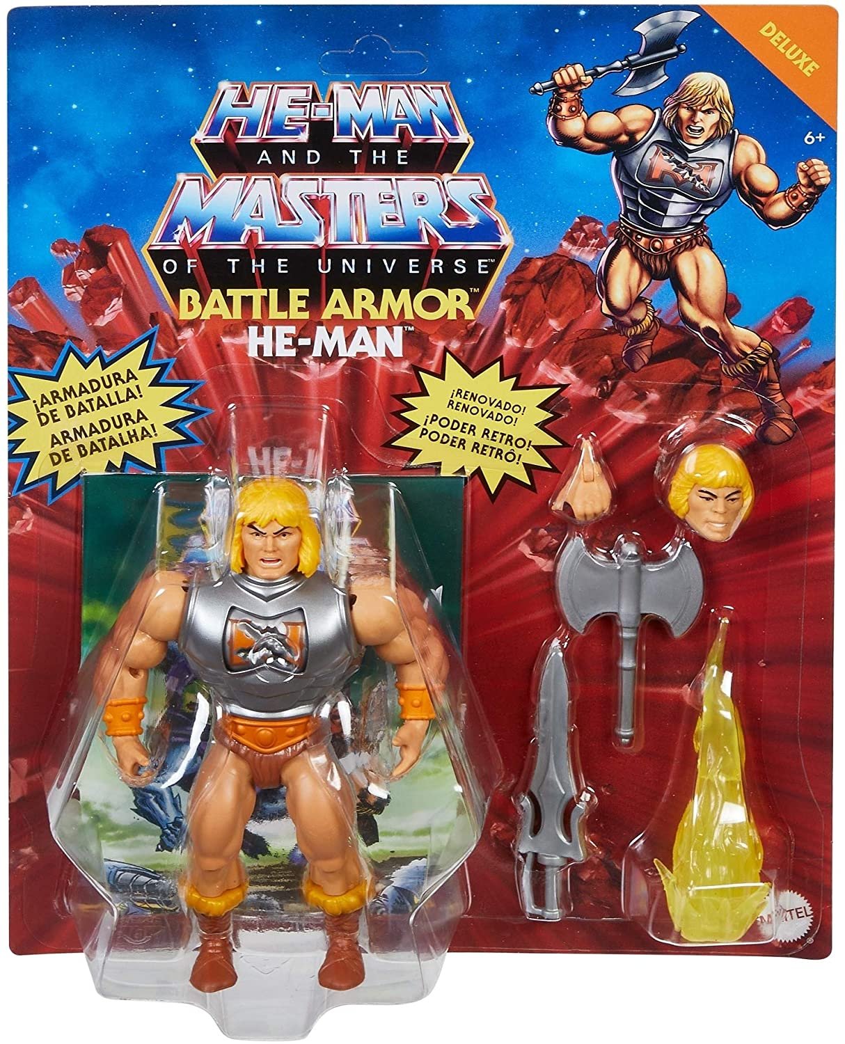 He-Man Deluxe. Orígenes de los Maestros del Universo.