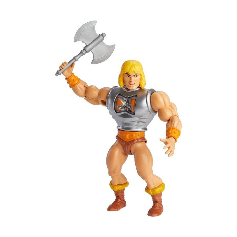 He-Man Deluxe. Orígenes de los Maestros del Universo.