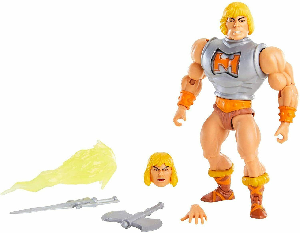 He-Man Deluxe. Orígenes de los Maestros del Universo.