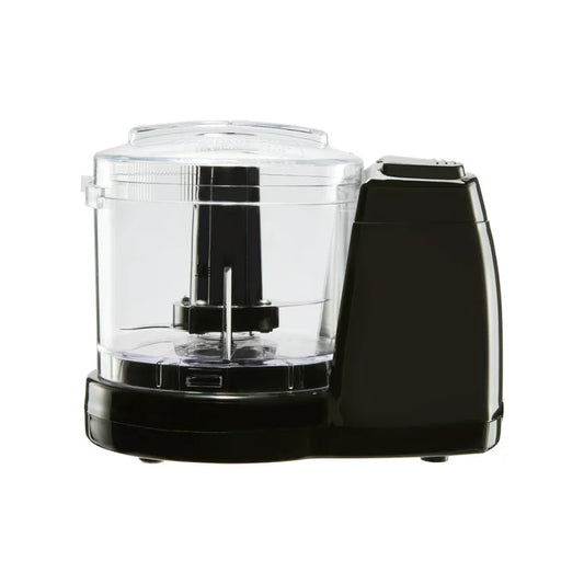 Mainstays 1.5 Cup, One-Touch Pulse, Mini Food Chopper, Negro