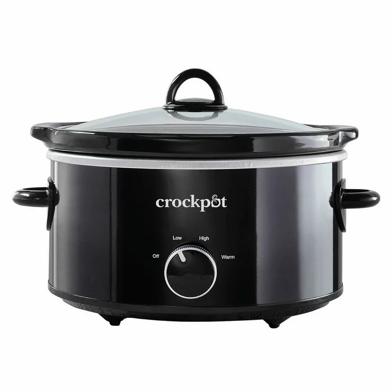 Olla de cocción lenta ovalada CrockPot de 4 cuartos de galón