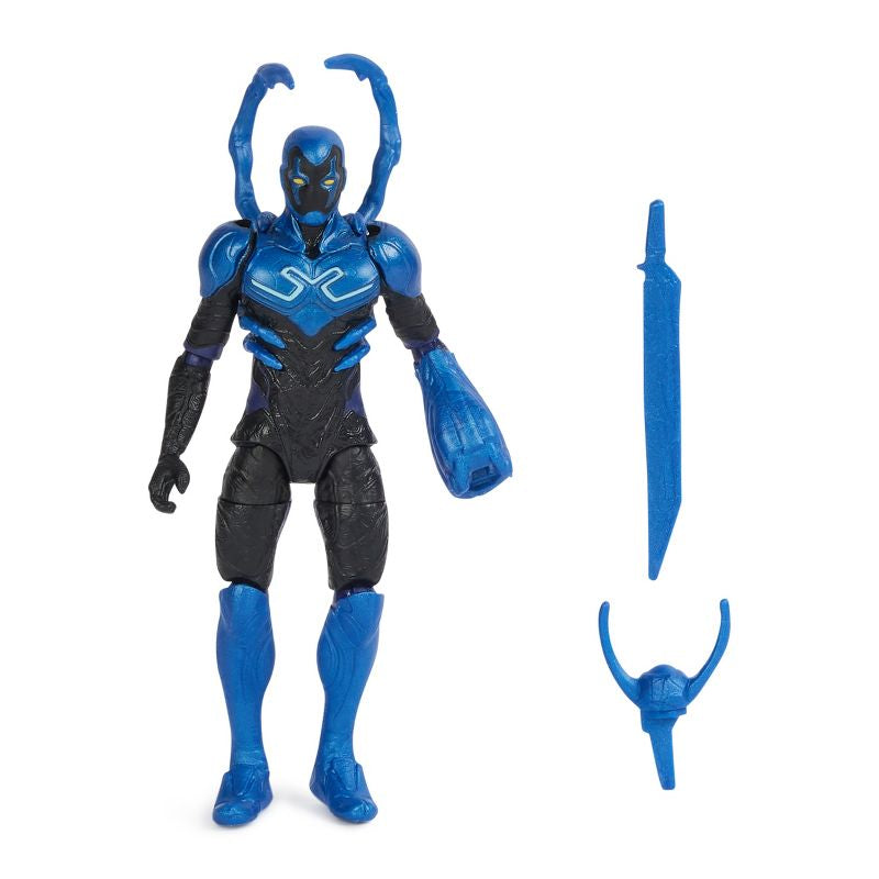 Figura de acción de 4" de DC Comics Blue Beetle Battle-Mode