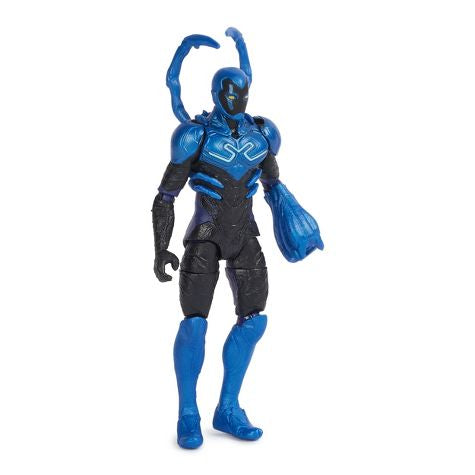 Figura de acción de 4" de DC Comics Blue Beetle Battle-Mode