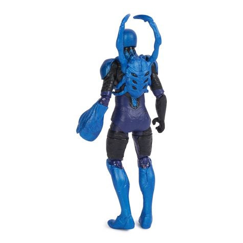 Figura de acción de 4" de DC Comics Blue Beetle Battle-Mode