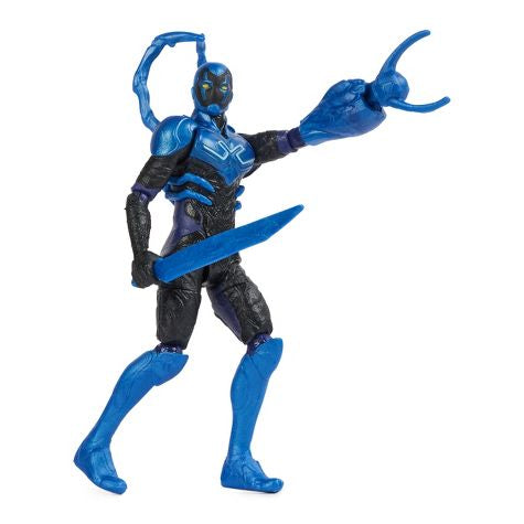 Figura de acción de 4" de DC Comics Blue Beetle Battle-Mode