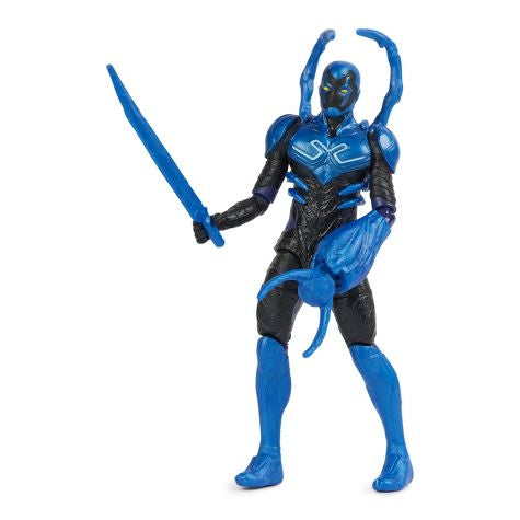 Figura de acción de 4" de DC Comics Blue Beetle Battle-Mode