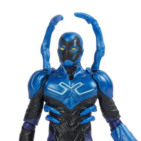 Figura de acción de 4" de DC Comics Blue Beetle Battle-Mode