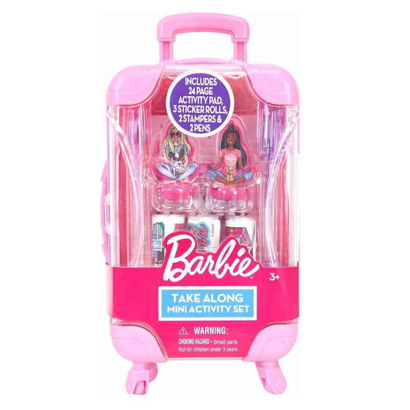 Juego de mini actividades para llevar Barbie.