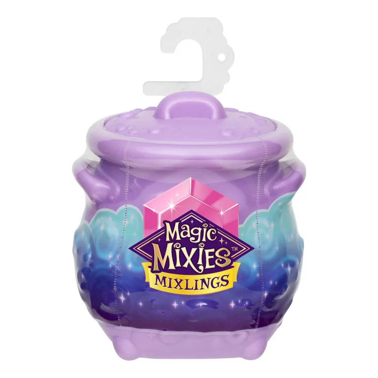 Magic Mixies, Mixlings Collector's Cauldron 1 Pack, colores y estilos pueden VARIAr, juguetes para niños de 5 años en edad