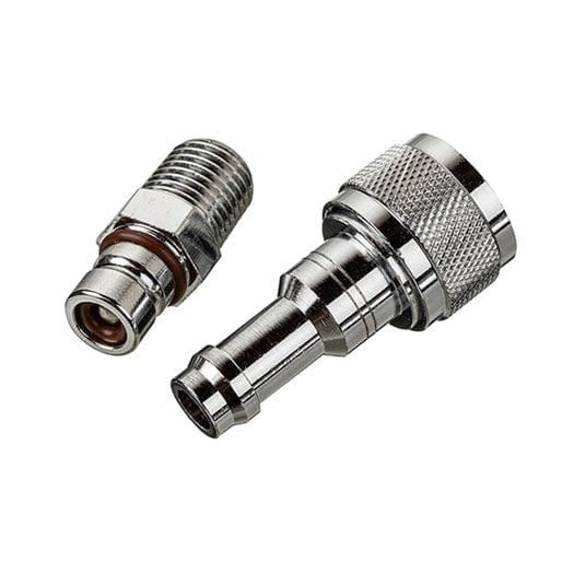 Scepter Universal Quick Connect 1/4" NPT Macho X 3/8" Barb Hembra