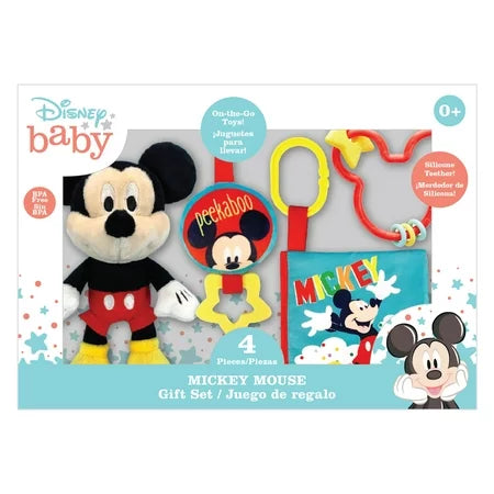 Set de regalo disney baby - Mickey Mouse