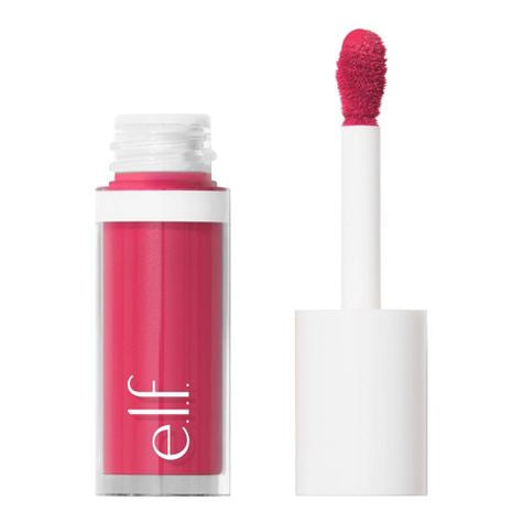 E.l.f. Camo Liquid Blush - 0.13 fl oz -color Hot Pink