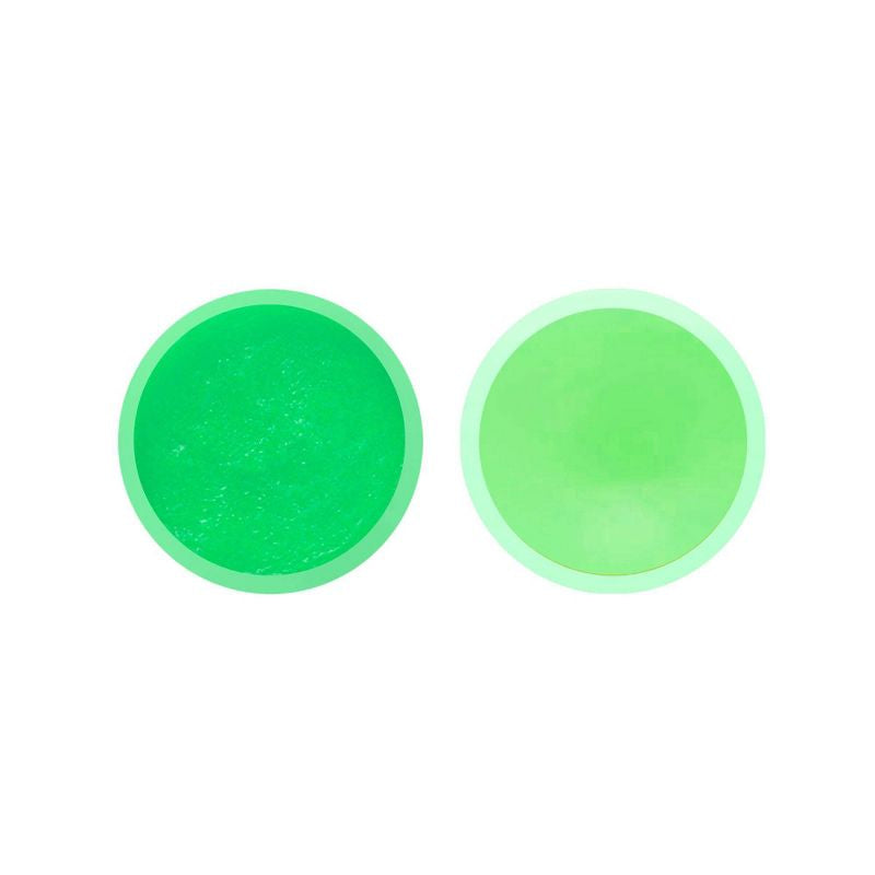 Juego de exfoliante y bálsamo labial Holler and Glow Plump Pout - Menta y vainilla - 0,17 oz/2ct