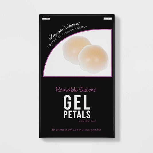 Formas de moda Pétalos de gel de silicona reutilizables para mujer - Talla única para la mayoría