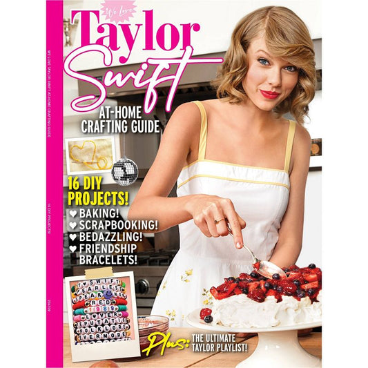 Revista de 16 proyectos hágalo usted mismo Taylor Swift At~Home Crafting Guide