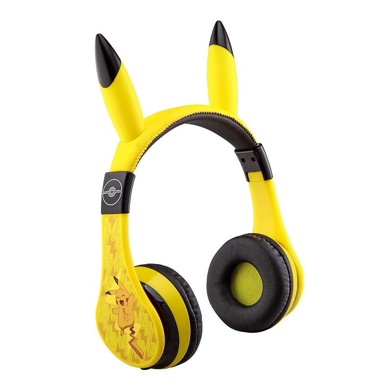 Auriculares inalámbricos Bluetooth Pokemon eKids - Amarillo