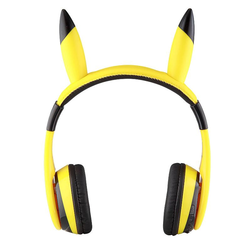 Auriculares inalámbricos Bluetooth Pokemon eKids - Amarillo