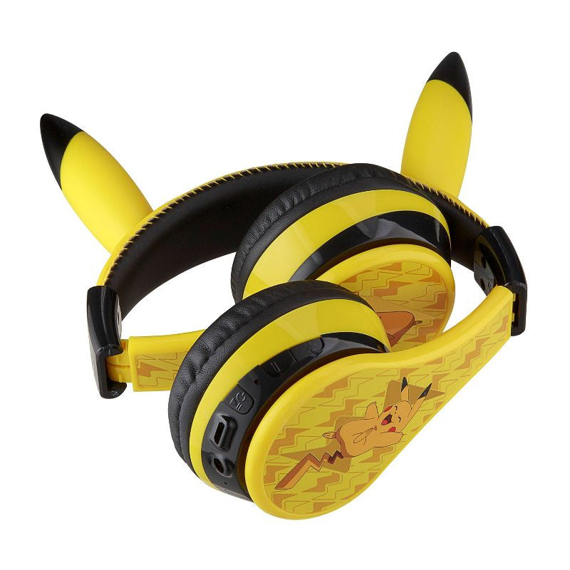 Auriculares inalámbricos Bluetooth Pokemon eKids - Amarillo