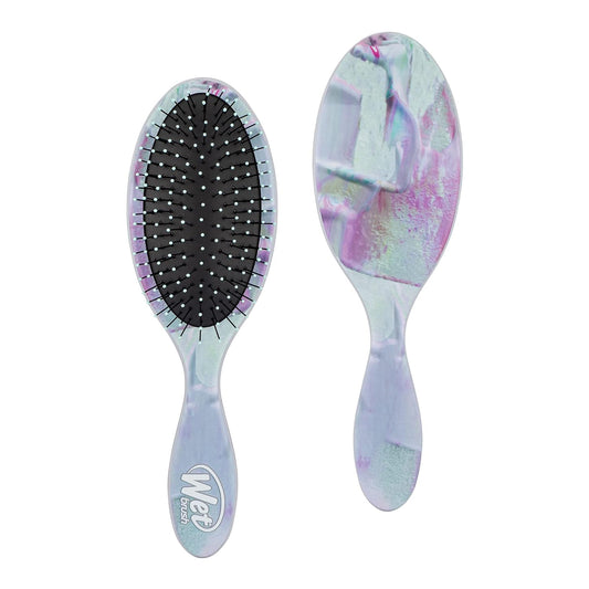 Wet Brush Cepillo desenredante original lavanda fluidez líquida cerdas IntelliFlex ultrasuaves – Cepillo desenredante