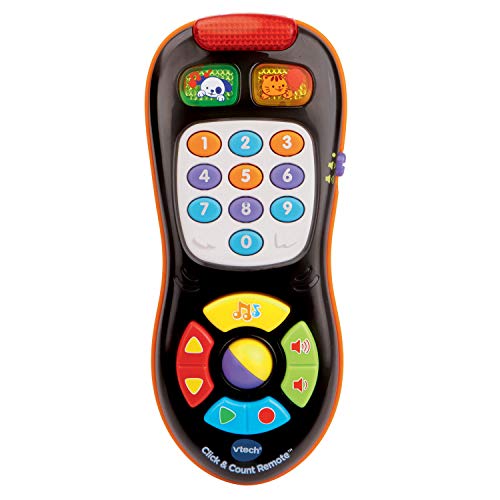 VTech Click and Count Remote, Black (Color: Black)