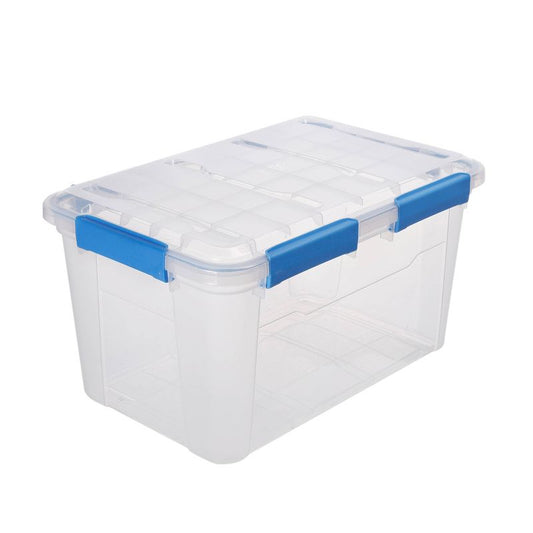 Caja de almacenamiento impermeable Ezy Storage 52.8qt IP67