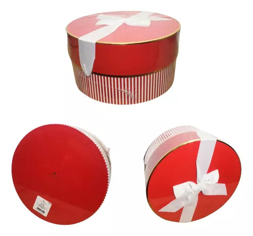 Cajas Finas para Regalo (Rojo)