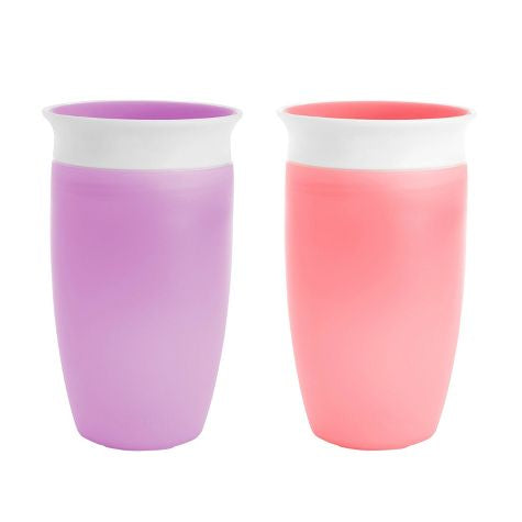 Taza Munchkin Miracle 3600 Sippy - 10 oz - 2 piezas