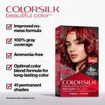 Revlon Colorsilk Hermoso color Color de cabello permanente de alta definición de larga duración con cobertura 100% gris - 4,4 fl oz