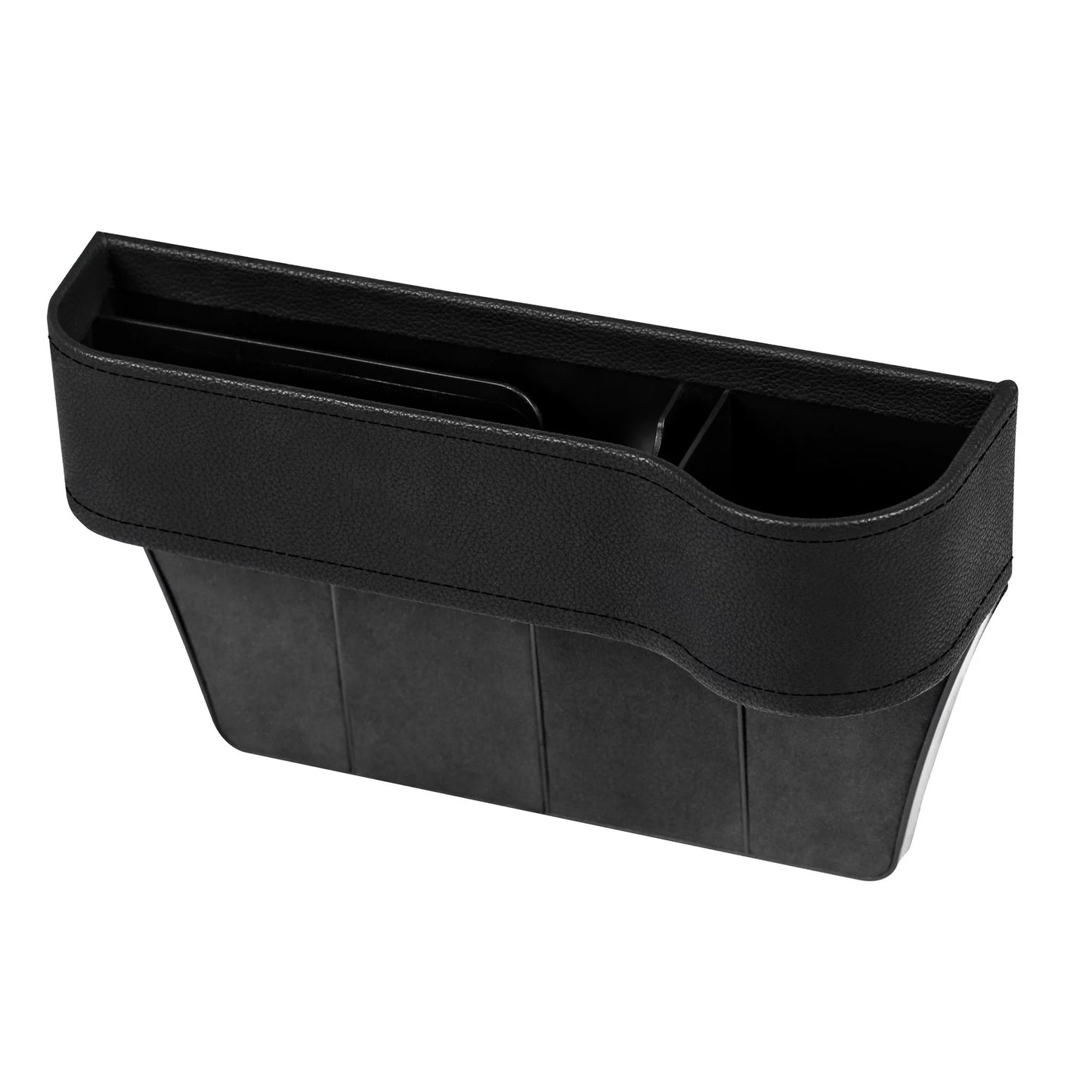 Organizador de almacenamiento de asiento de coche automotriz Auto Drive 1 pieza Negro - Ajuste universal