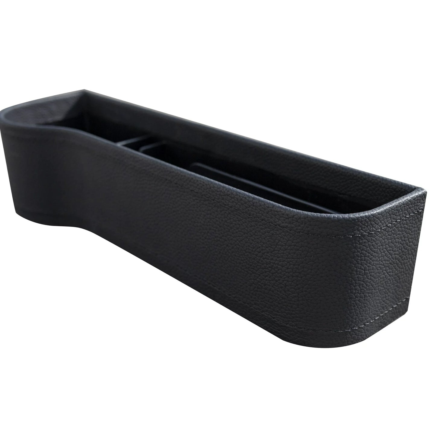 Organizador de almacenamiento de asiento de coche automotriz Auto Drive 1 pieza Negro - Ajuste universal