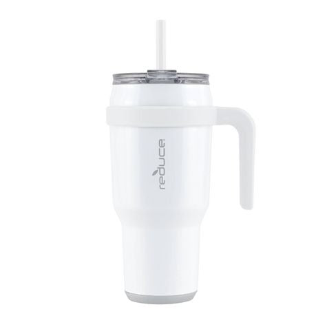 Reducir 40 oz Cold1 Taza de vaso de pajilla ,  de acero inoxidable aislada al vacío