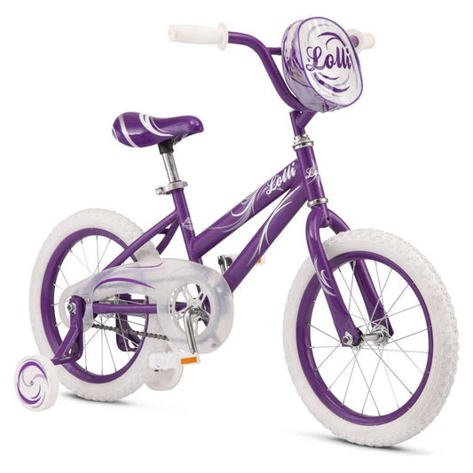 Bicicleta para niños Pacific 16" en caja - Púrpura