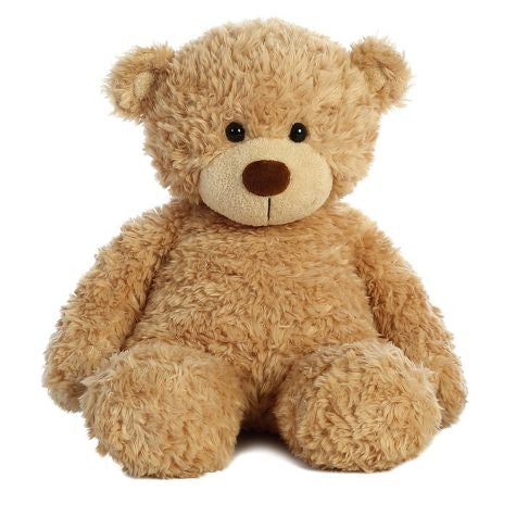 Oso Aurora 13" Bonny Tan Brown Animal de peluche