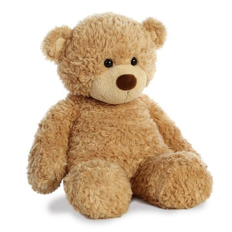 Oso Aurora 13" Bonny Tan Brown Animal de peluche